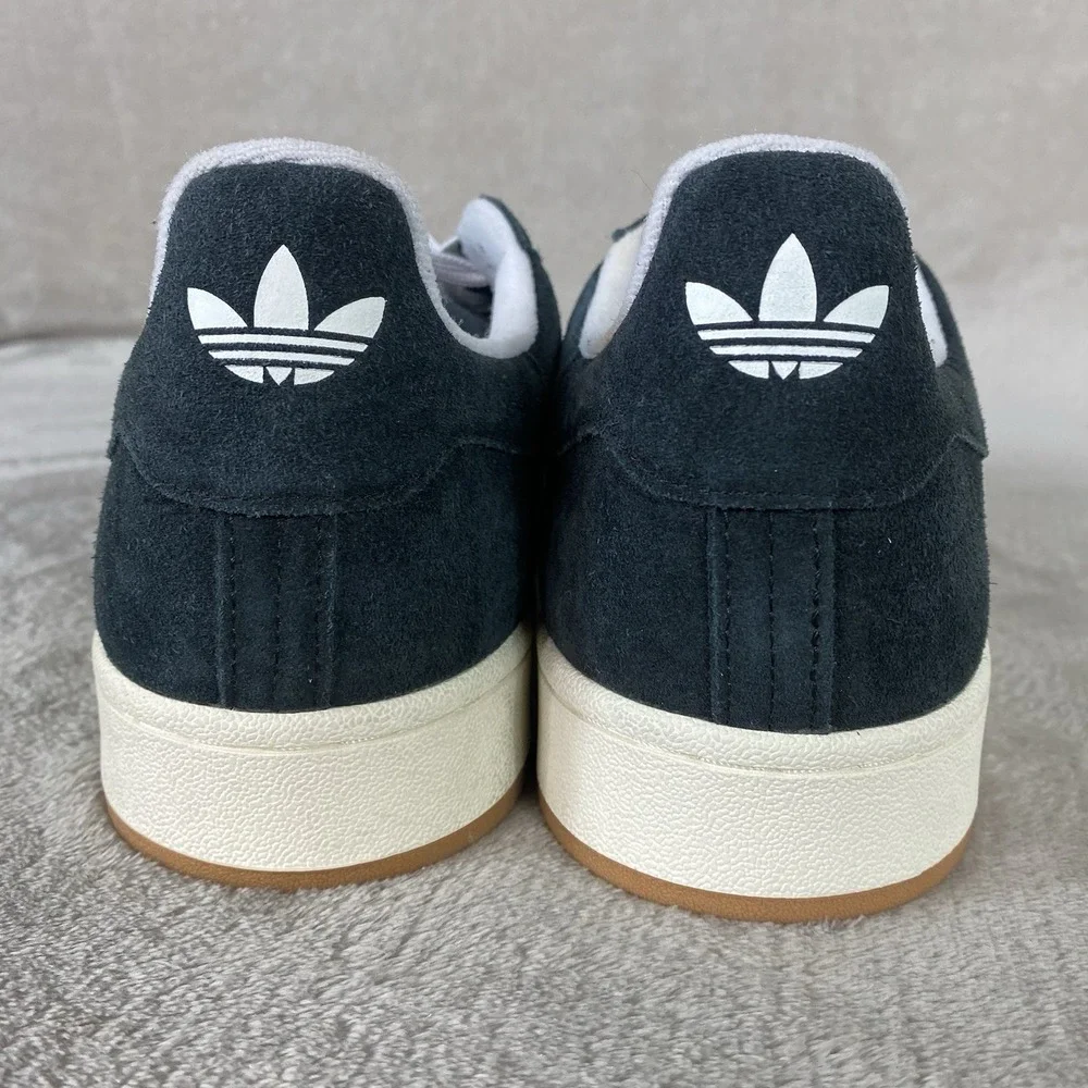 Adidas Campus 00s Shoes Mens Size 13 Black White Suede Sneakers Originals NEW